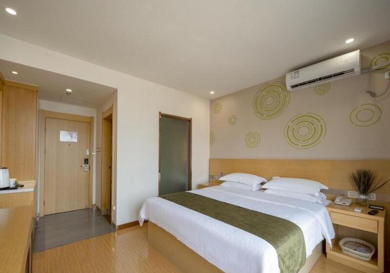 ホテル Greentree Inn Wuxi Yixing Xushe Town Government Express