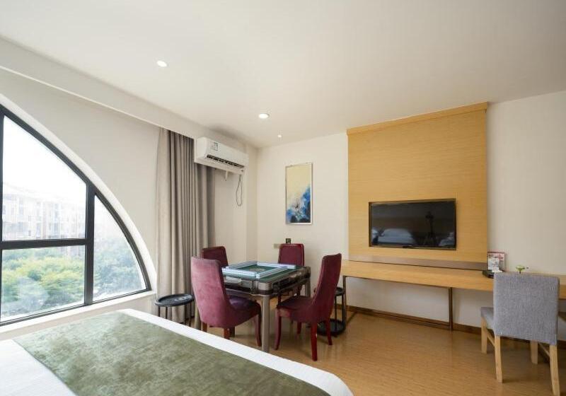 ホテル Greentree Inn Wuxi Yixing Xushe Town Government Express