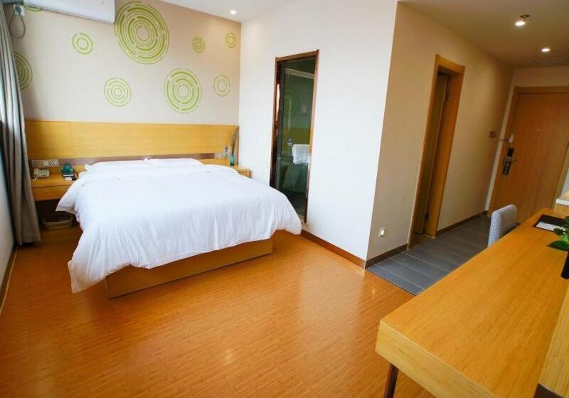 ホテル Greentree Inn Wuxi Yixing Xushe Town Government Express