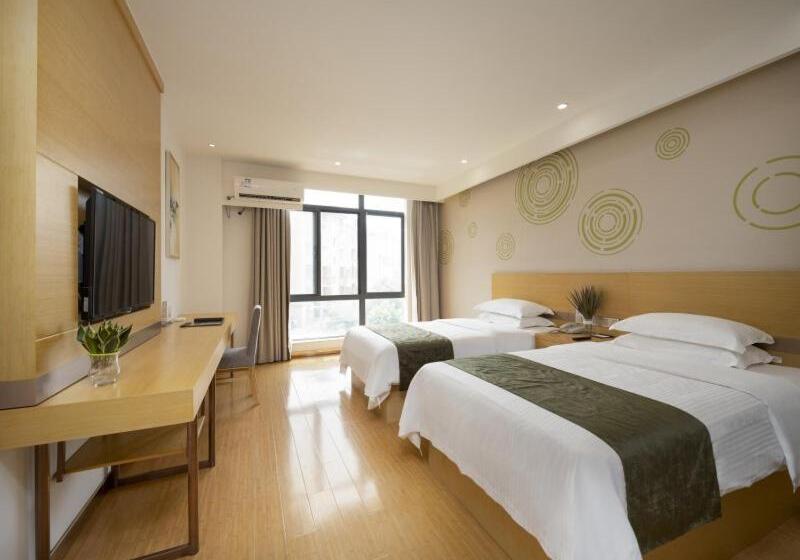 ホテル Greentree Inn Wuxi Yixing Xushe Town Government Express