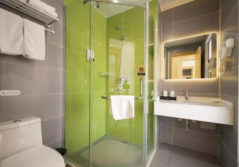 Hotelli Greentree Inn Wuxi Yixing Xushe Town Government Express