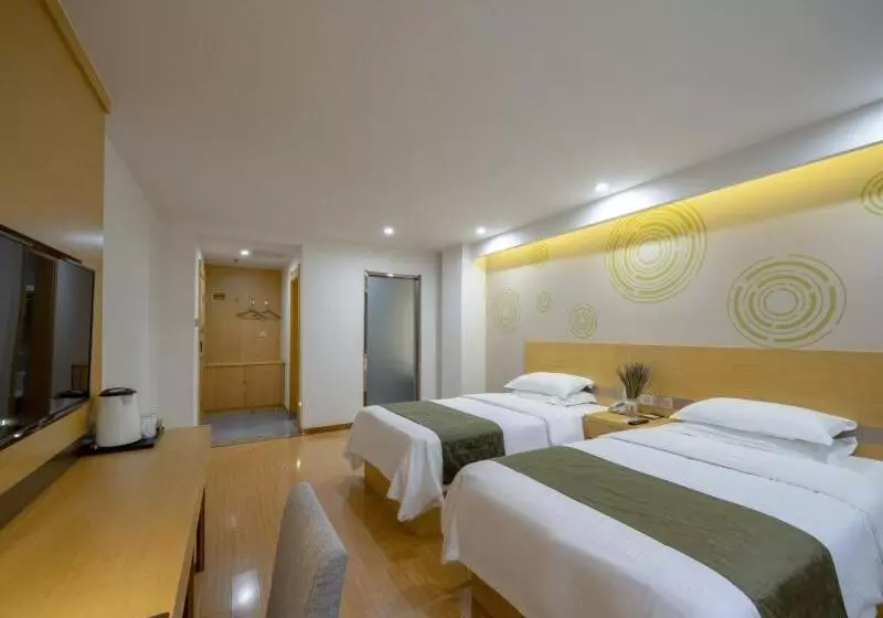 Hotelli Greentree Inn Wuxi Yixing Xushe Town Government Express