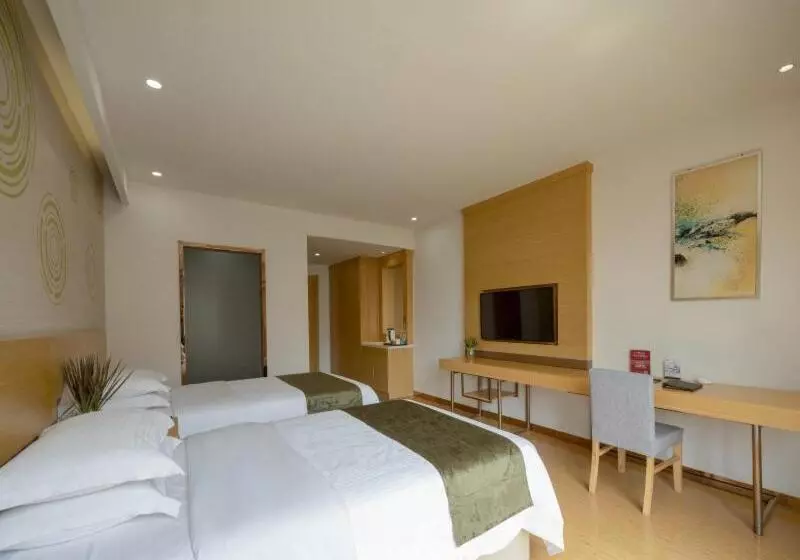 Hotelli Greentree Inn Wuxi Yixing Xushe Town Government Express