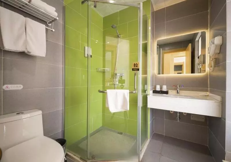 Hotelli Greentree Inn Wuxi Yixing Xushe Town Government Express