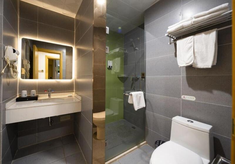 ホテル Greentree Inn Wuxi Yixing Xushe Town Government Express