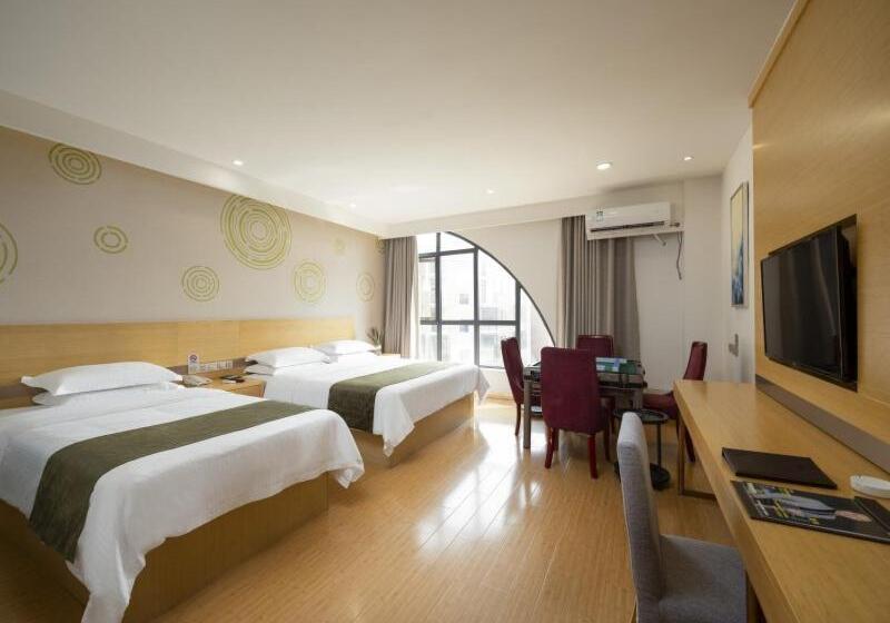 ホテル Greentree Inn Wuxi Yixing Xushe Town Government Express