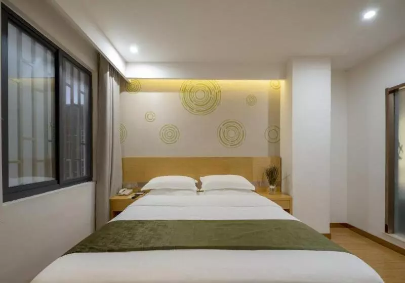 Hotelli Greentree Inn Wuxi Yixing Xushe Town Government Express