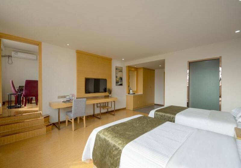 ホテル Greentree Inn Wuxi Yixing Xushe Town Government Express