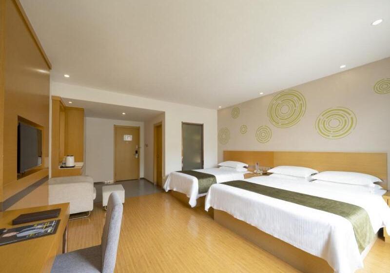 ホテル Greentree Inn Wuxi Yixing Xushe Town Government Express