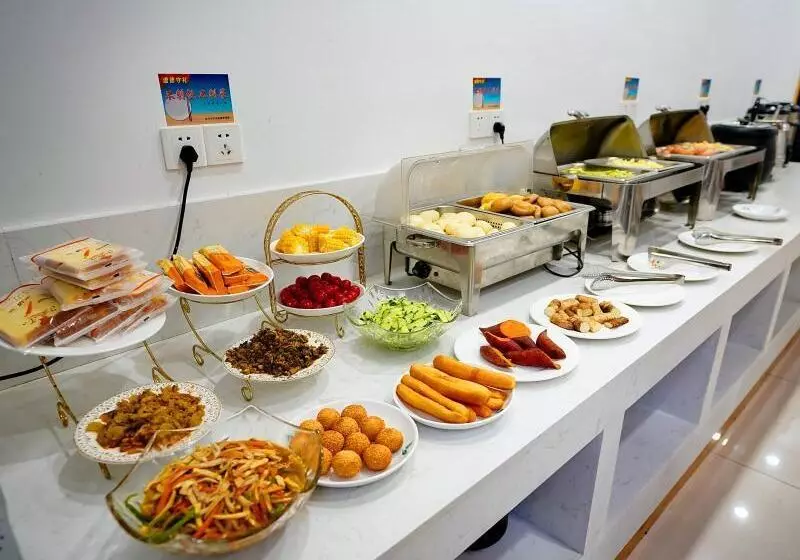 Hotelli Greentree Inn Wuxi Yixing Xushe Town Government Express