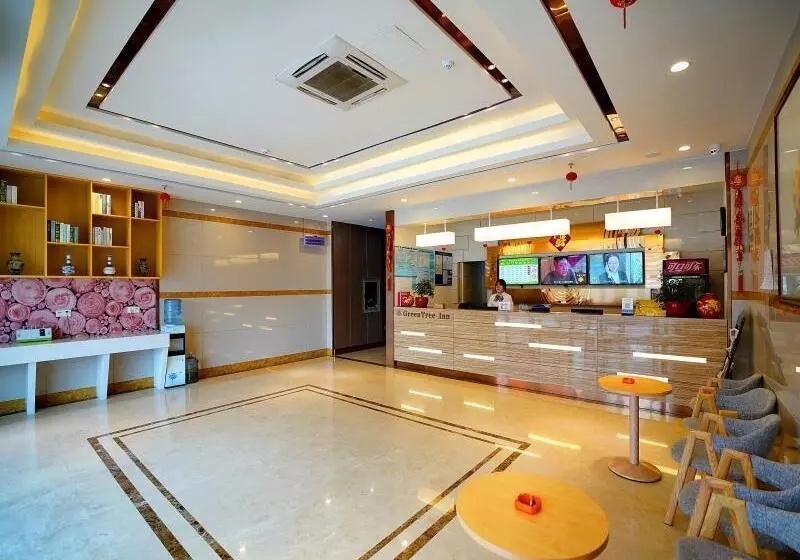 Hotelli Greentree Inn Wuxi Yixing Xushe Town Government Express