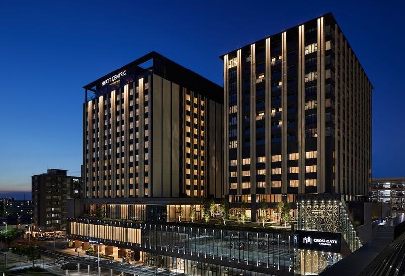 בית מלון כפרי Hyatt Centric Kanazawa