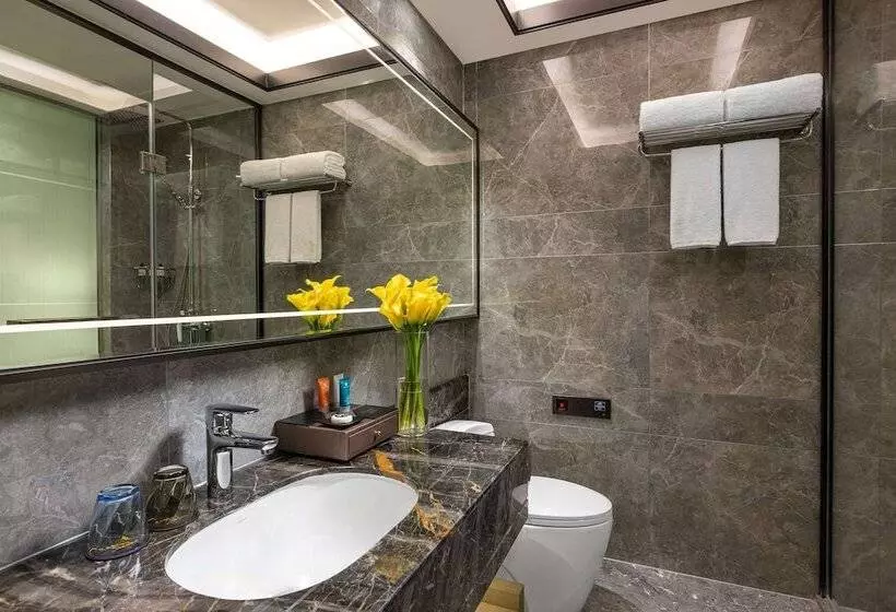 Hotelli Ramada By Wyndham Jianyang