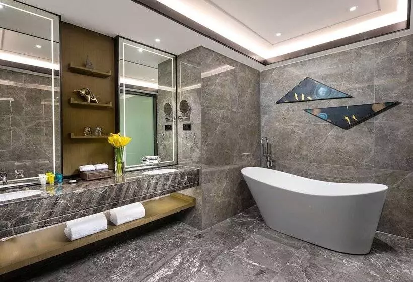 Hotelli Ramada By Wyndham Jianyang