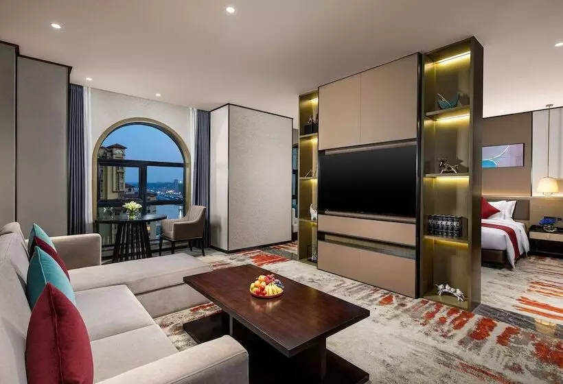 Hotelli Ramada By Wyndham Jianyang