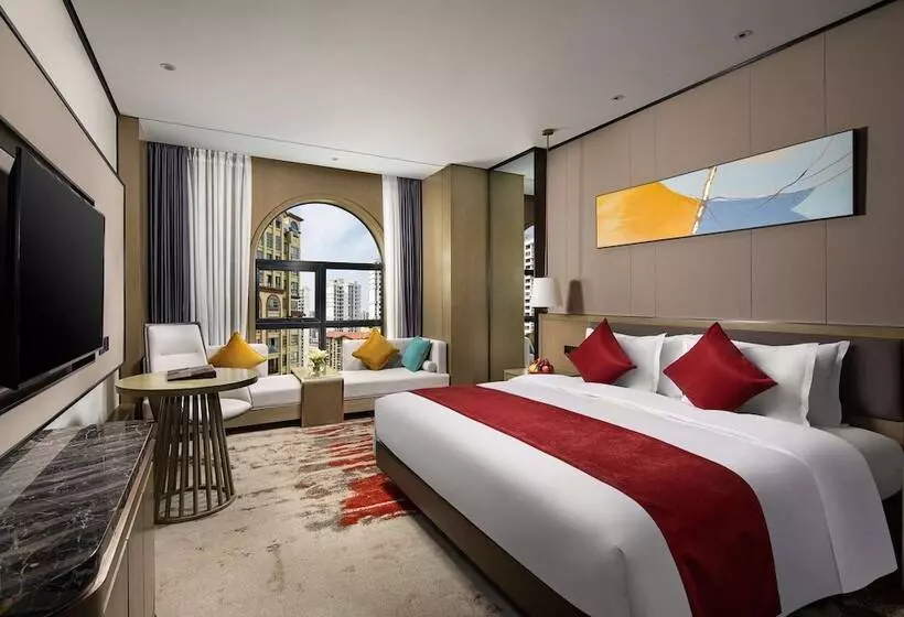 Hotelli Ramada By Wyndham Jianyang