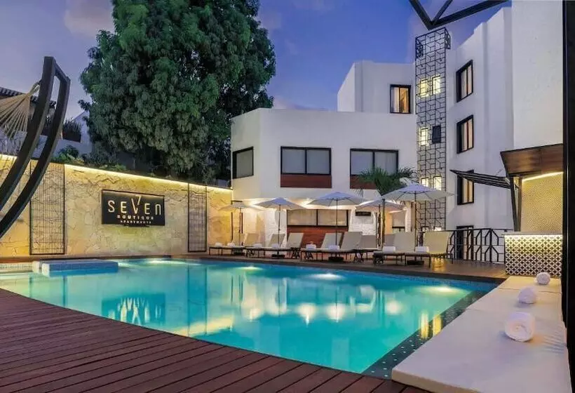 Seven Boutique Apartments Cancún