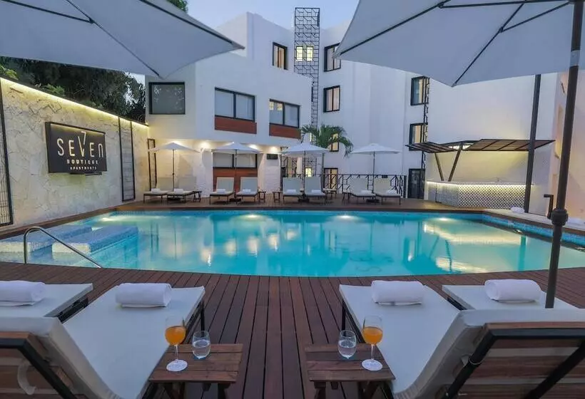 Seven Boutique Apartments Cancún