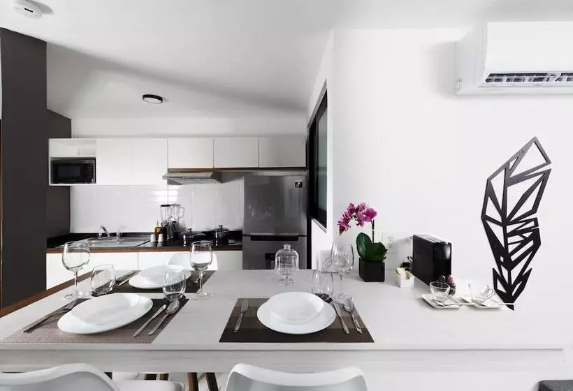 Seven Boutique Apartments Cancún