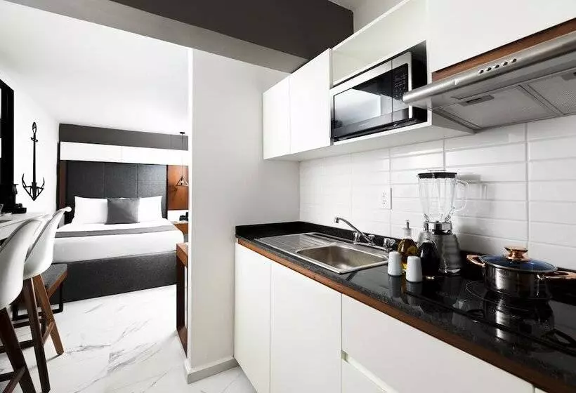 Seven Boutique Apartments Cancún