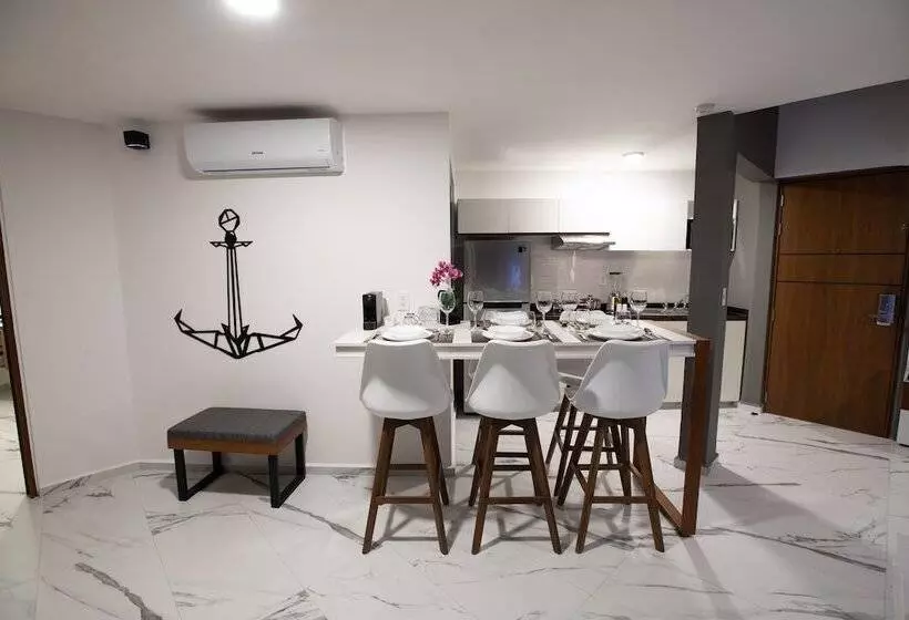 Seven Boutique Apartments Cancún