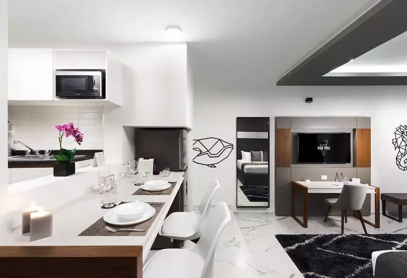 Seven Boutique Apartments Cancún