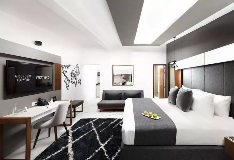 Seven Boutique Apartments Cancún