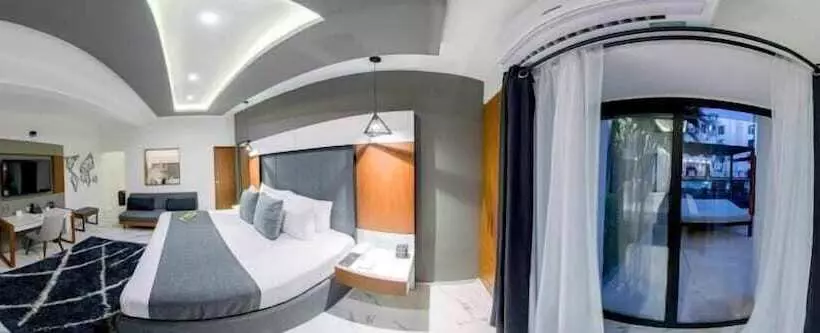 Seven Boutique Apartments Cancún