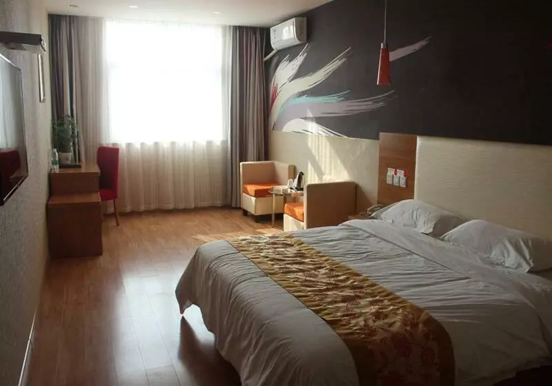 Thank Inn Chain Hotel Hubei Tianmen City Renxin International Plaza