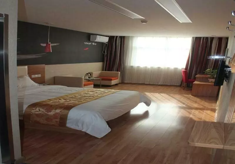 Thank Inn Chain Hotel Hubei Tianmen City Renxin International Plaza