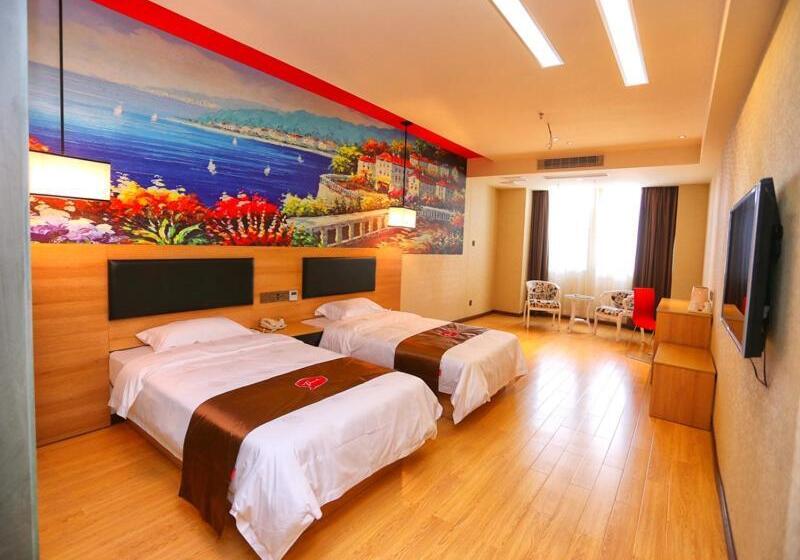 Thank Inn Chain Hotel Hubei Tianmen City Renxin International Plaza