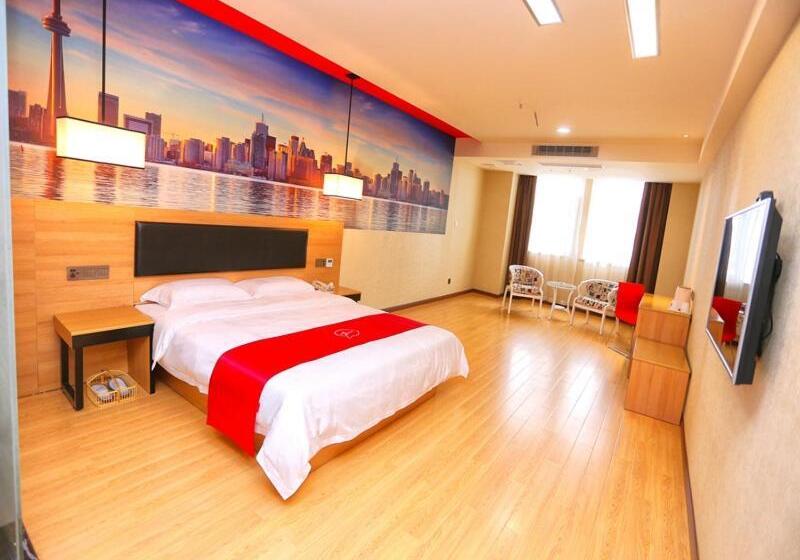 Thank Inn Chain Hotel Hubei Tianmen City Renxin International Plaza