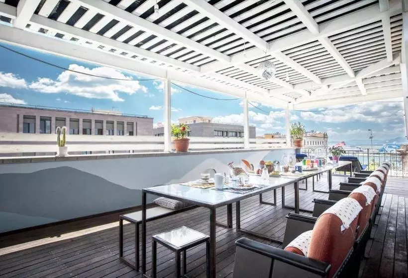 Aamiaismajoitus (B&B) La Terrazza Sul Porto