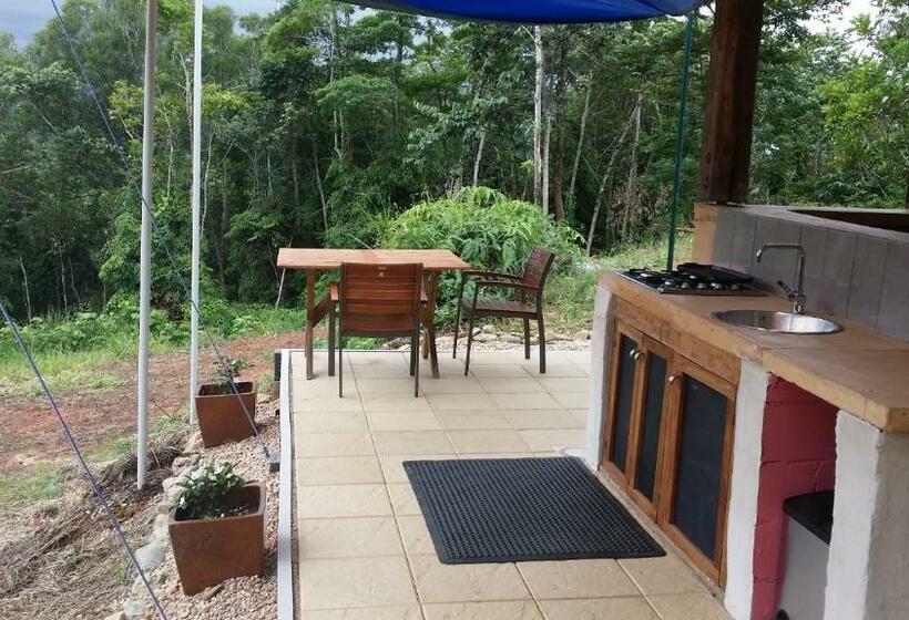 Bed and Breakfast Wompoo Eco Retreat