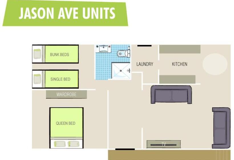 Resort Barrack Point Holidays