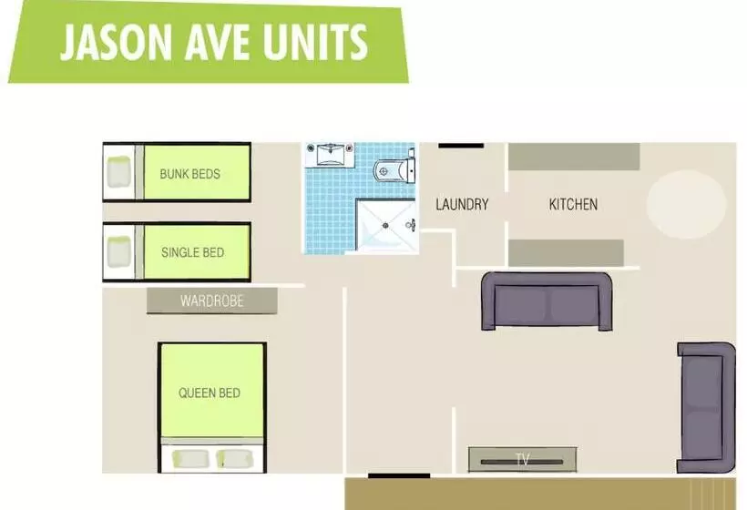 Lomakeskus Barrack Point Holidays