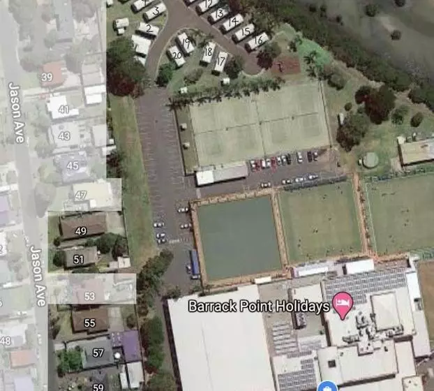 Lomakeskus Barrack Point Holidays