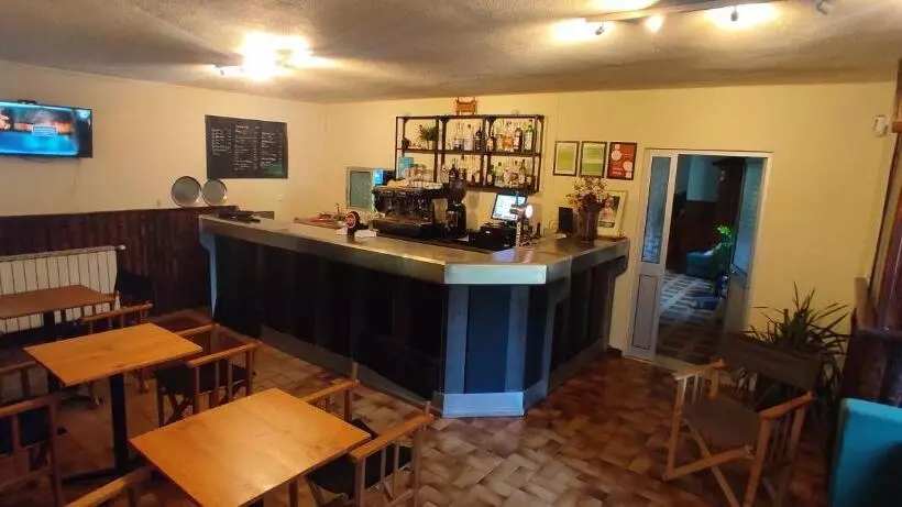 ユースホステル Residencial Do Rita Em Rio Caldo