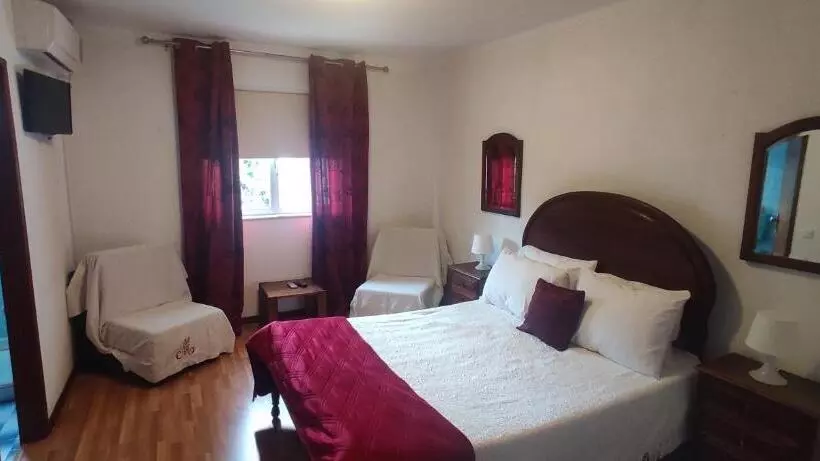 ユースホステル Residencial Do Rita Em Rio Caldo