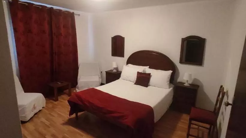 ユースホステル Residencial Do Rita Em Rio Caldo