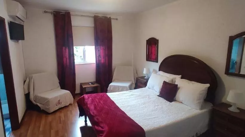 ユースホステル Residencial Do Rita Em Rio Caldo