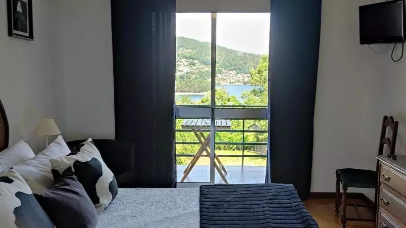 ユースホステル Residencial Do Rita Em Rio Caldo