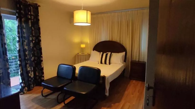 ユースホステル Residencial Do Rita Em Rio Caldo