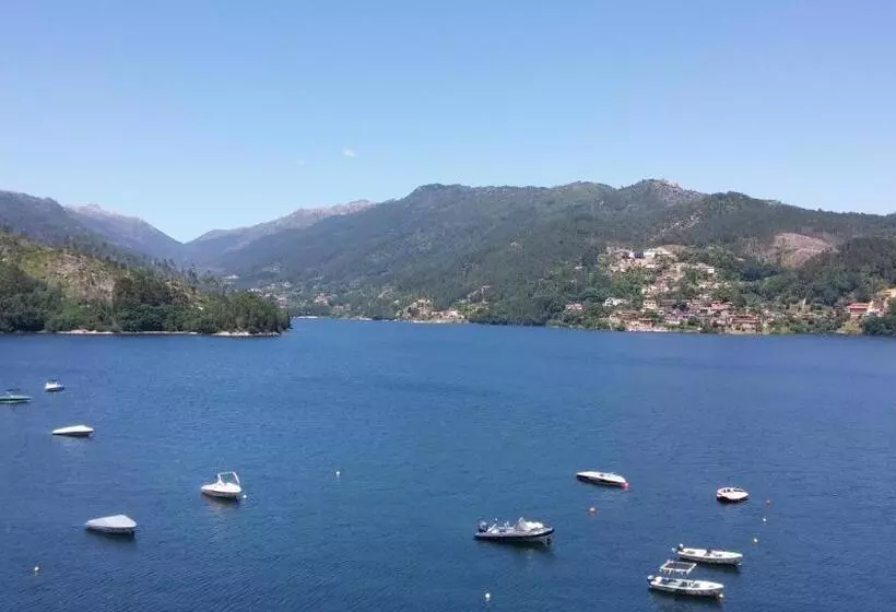 ユースホステル Residencial Do Rita Em Rio Caldo