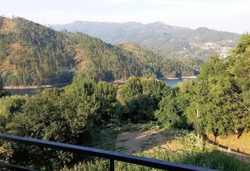 ユースホステル Residencial Do Rita Em Rio Caldo