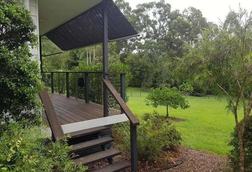 Aamiaismajoitus (B&B) Eumundi Cottages   Cottage 1