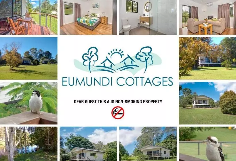 Aamiaismajoitus (B&B) Eumundi Cottages   Cottage 1