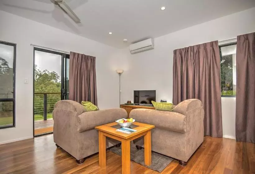 Aamiaismajoitus (B&B) Eumundi Cottages   Cottage 1