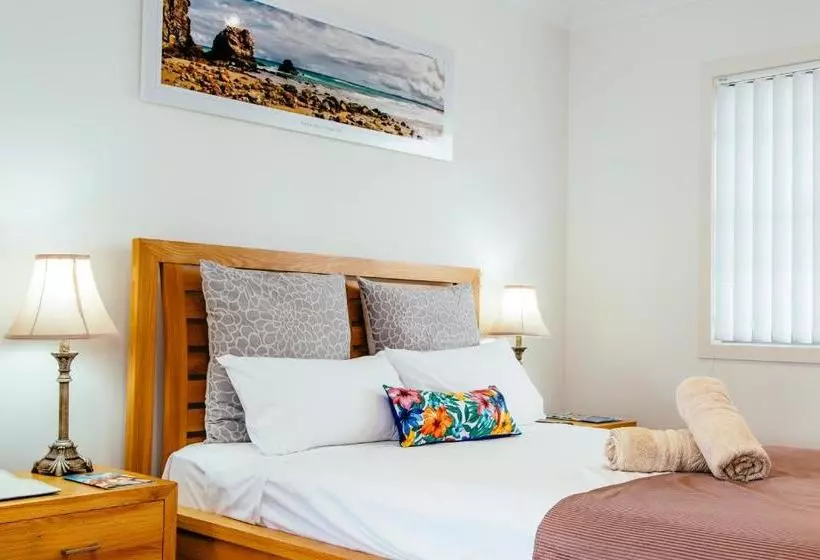 تختخواب و صبحانه Coffs Jetty Bnb