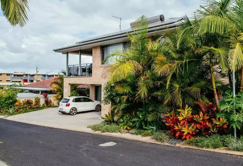 تختخواب و صبحانه Coffs Jetty Bnb